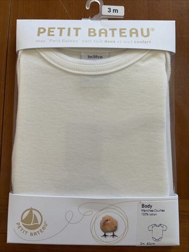 Petit bateau nwt white short - petit,