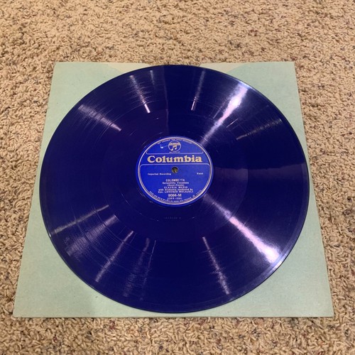 Rpm record claudia - record, muzio