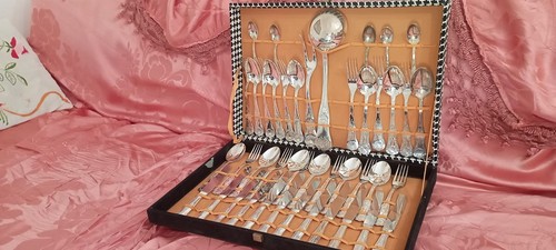 Servizio posate argento 800 - in,