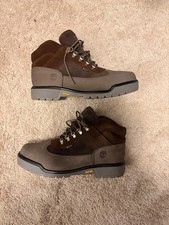 Stivali Timberland Field Mid Gore-Tex taglia 12 marrone scuro/nubuck usati