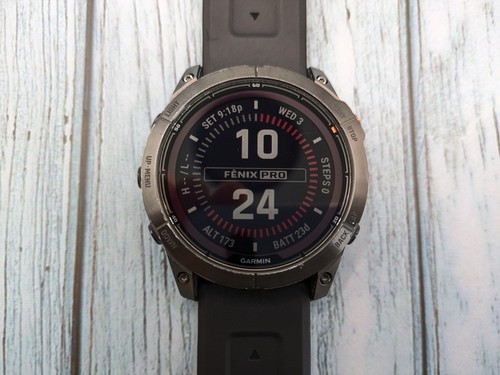 Garmin fenix pro - fenix, 7x