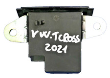 SERRATURA PORTELLONE COFANO POSTERIORE VW VOLKSWAGEN T CROSS 2021 ORIGINALE