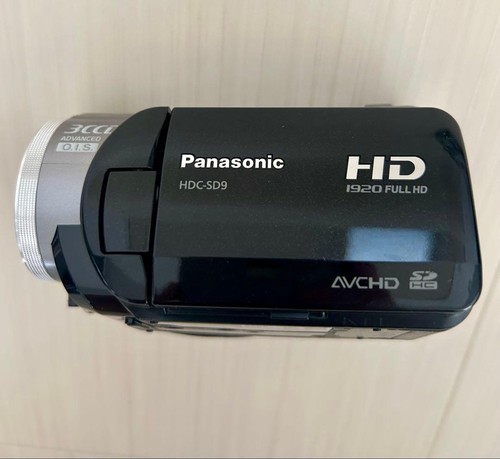Panasonic hdc sd9 videocamera - panasonic,
