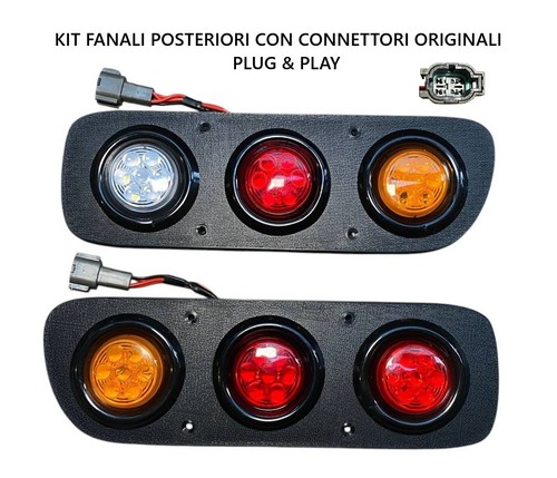 Fanale faro posteriore