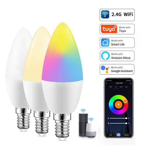 Tuya smart wifi lampadina - lampadina, led
