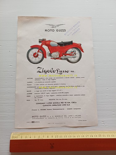 Moto guzzi zigolo lusso - moto, 98