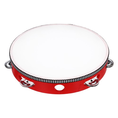 Tamburello rosso mano - tamburello,