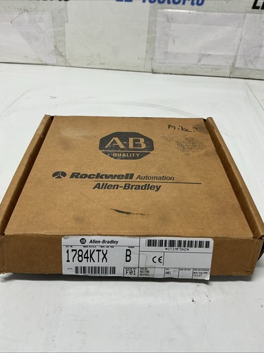 Allen bradley 1784 ktx ser - 1784-ktx, b