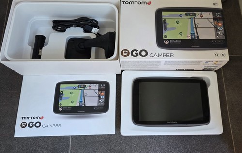Tomtom camper con ultime - camper,