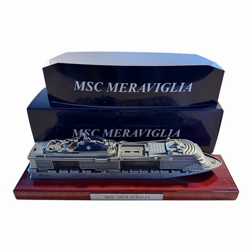 Msc meraviglia mega nave - nave, da