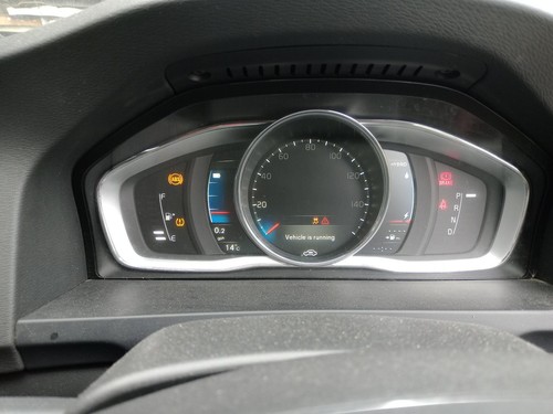 Volvo v60 tachimetro - tachimetro, quadro