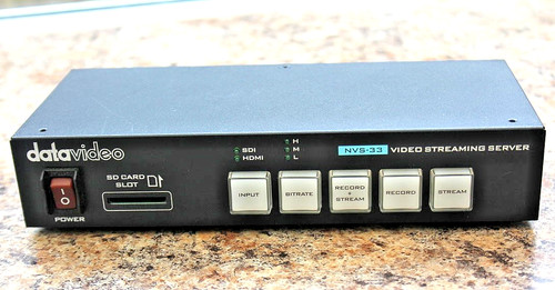 Datavideo nvs 264 - nvs-33, h.264