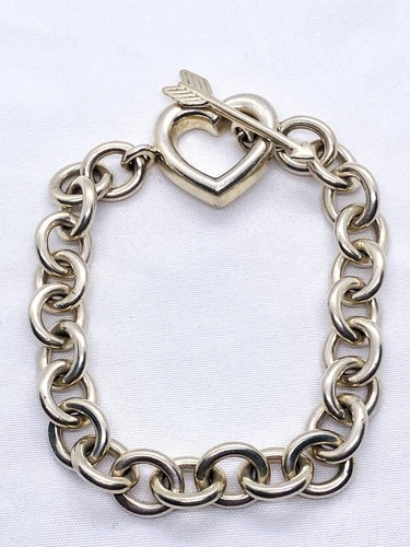 Bracciale tiffany co argento - bracciale, &