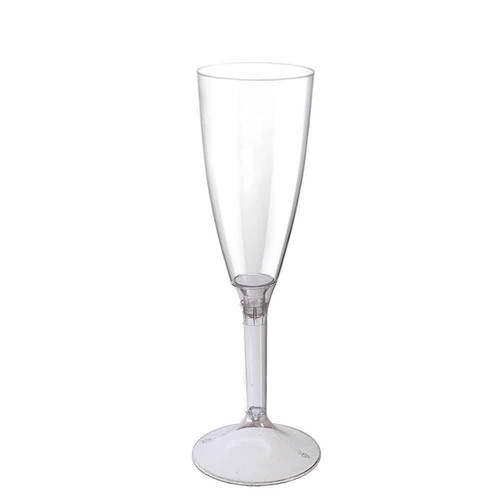 Calici flute riutilizzabili - 20,