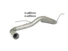 Terminale inox ragazzon - n,
