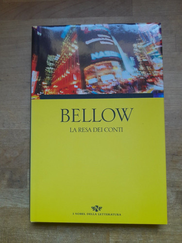Resa dei conti bellow - resa,