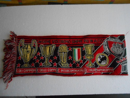 Sciarpa forza milan insieme - forza,