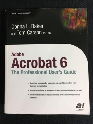Adobe acrobat the - adobe,