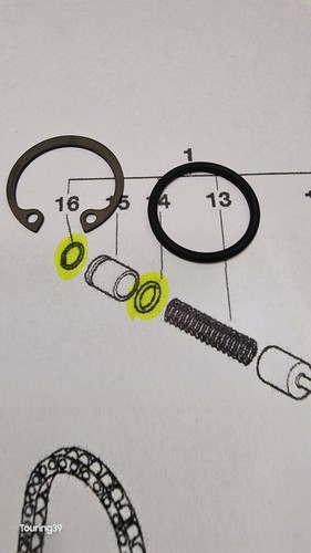Originale bmw ring anello - originale, e