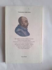 Giambattista Della Porta miracolosi meravigliosi effetti natura misteri magia 