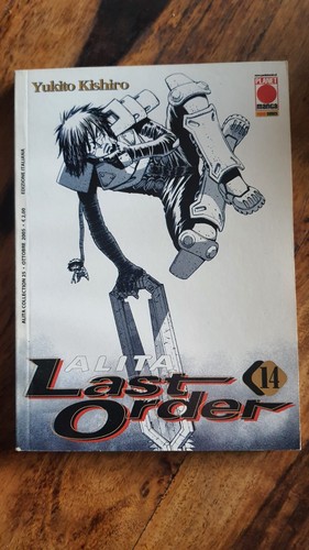 Alita last order - alita, 14