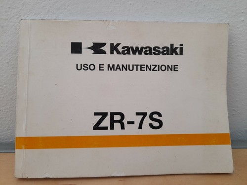 Kawasaki libretto uso - kawasaki,