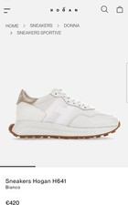  sneaker donna HOGAN H641