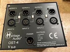 Rack Heritage Audio OST4V2 serie 500 per Heritage API qualsiasi mod 500 AuthrizDealr