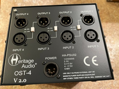 Rack heritage audio ost4v2 - heritage,
