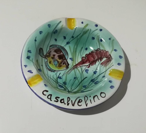 Posacenere souvenir ceramica