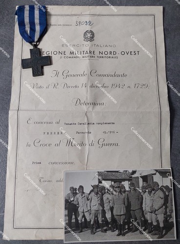 Cc395 croce guerra - croce, con
