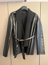 Giacca pelle malloni ixos - giacca,