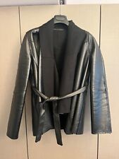 Giacca di pelle Malloni IXOS