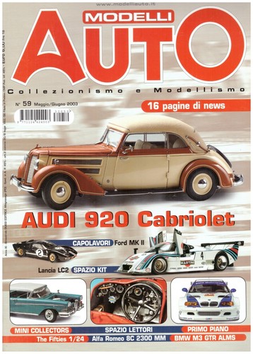 Modelli auto rivista - modelli, 59