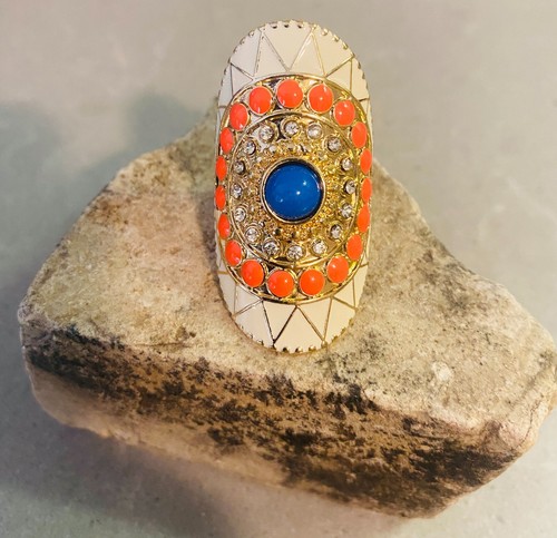 Anello vintage scudo nocche