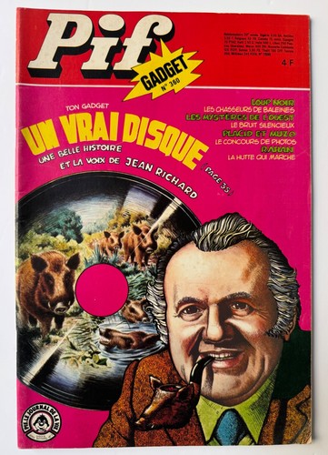 Pif gadget 360 tbe un - 360, vrai