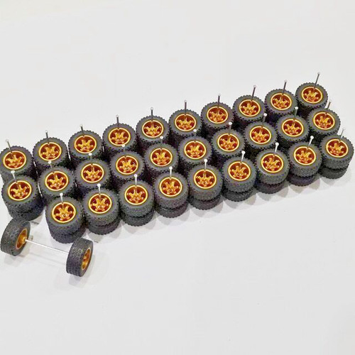 Set 14mm off road te37 - set,