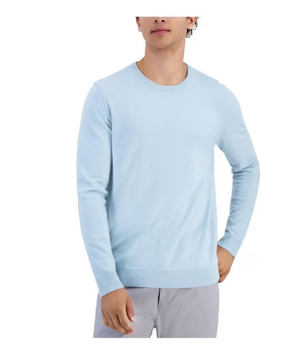 Shirt girocollo uomo alfani - uomo,