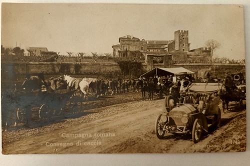 Cartolina convegno caccia - di,