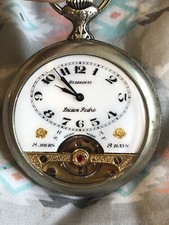 ANTICO RARO OROLOGIO DA TASCA