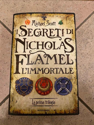 Libro segreti nicholas - libro,