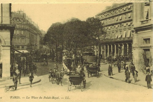 Reédition carte postale