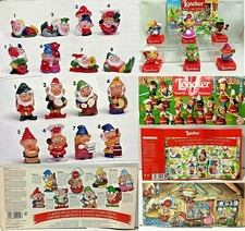 LOACKER I NANETTI NANI GNOMI DWARFS ZWERGE SORPRESINE 