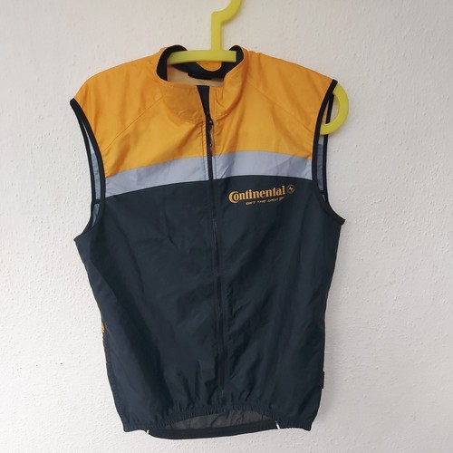 Gilet ciclismo antivento