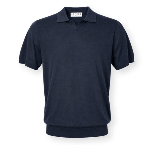 Cashmere company polo uomo - company,