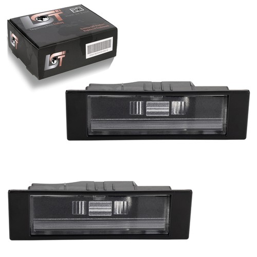 Luce targa numero piastra - 2x,