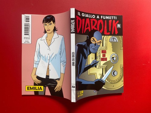 Diabolik 764 una su - n.,