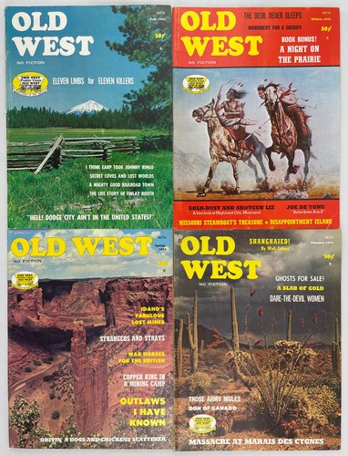 Old west magazine complete - old,