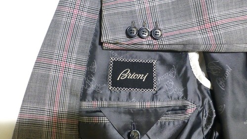 Brioni blazer 54r - 54r/44r, plaid