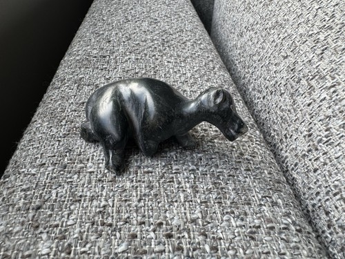 Vintage inuit sled - sled, wolf